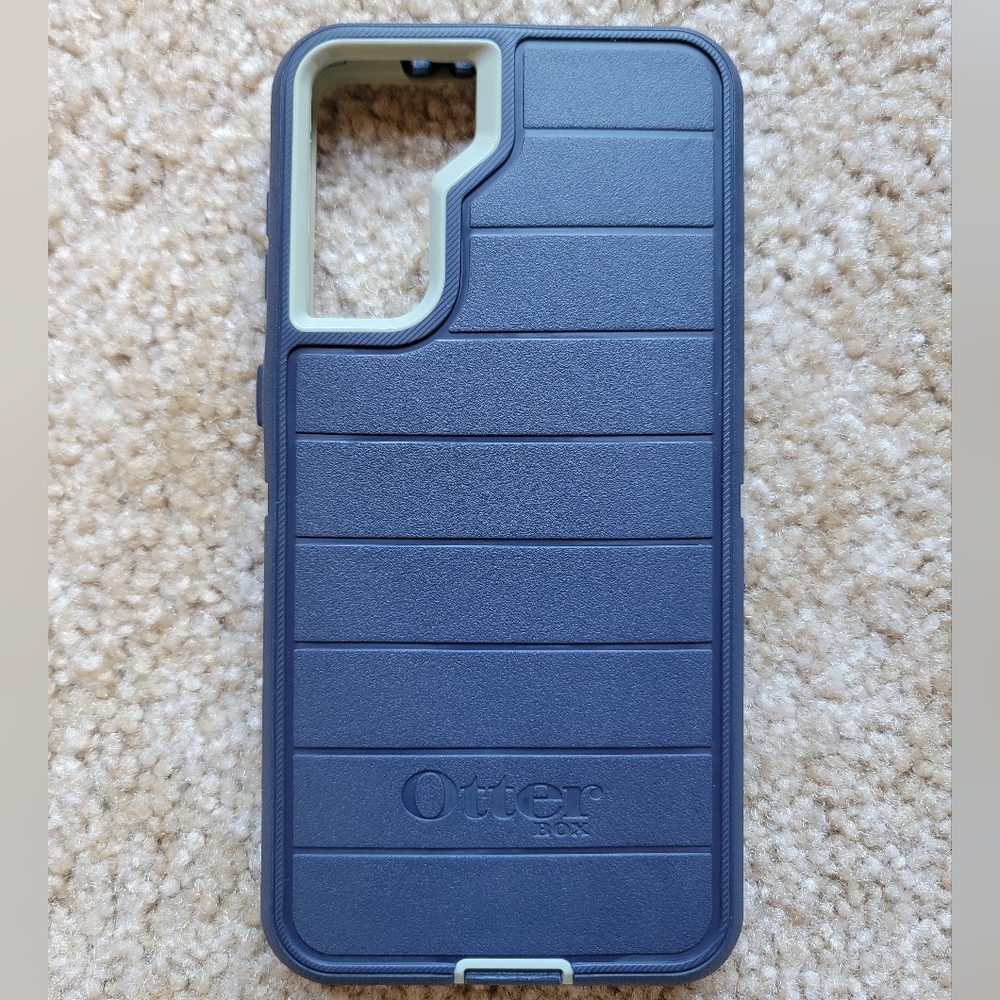 OtterBox Defender Pro Series Samsung Galaxy S21+ Varsity Blue Phone Case. New